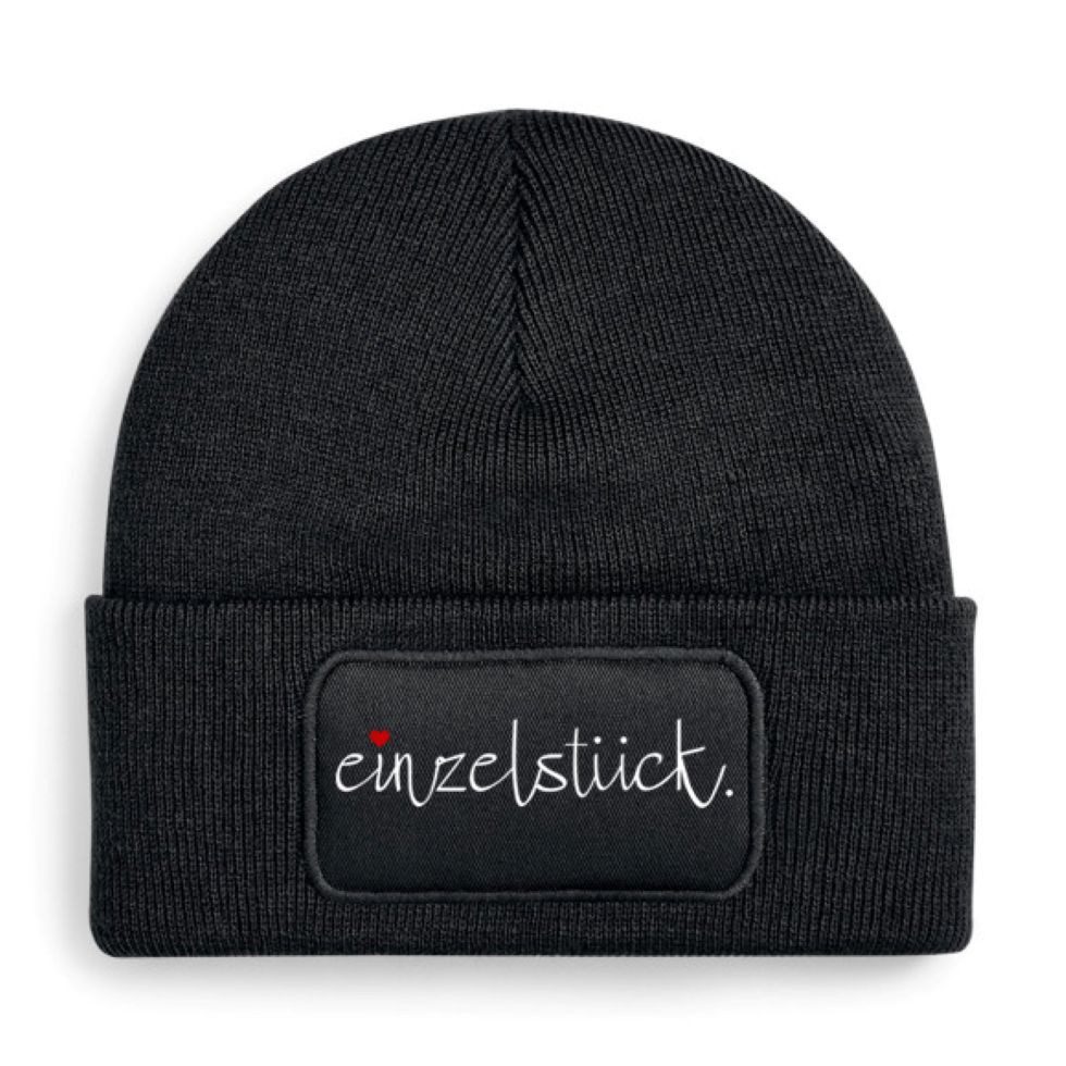 TShirt-People Beanie Beechfield Original Patch Beanie - Einzelstück
