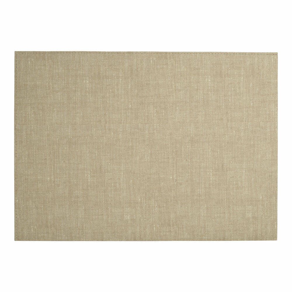 ASA SELECTION Platzset linen optic 46 x 33 cm Oat