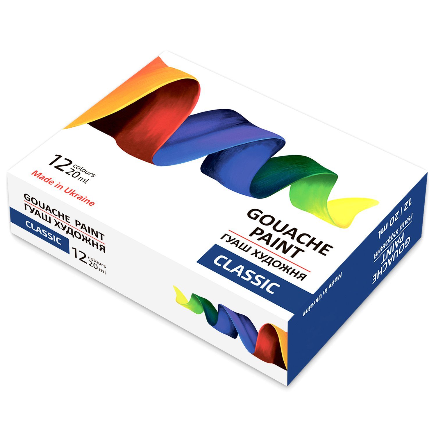 7 Artists Bastelfarbe Gouache Farben SET Für Art & Malen - Gouache Paint Für Erwachsene