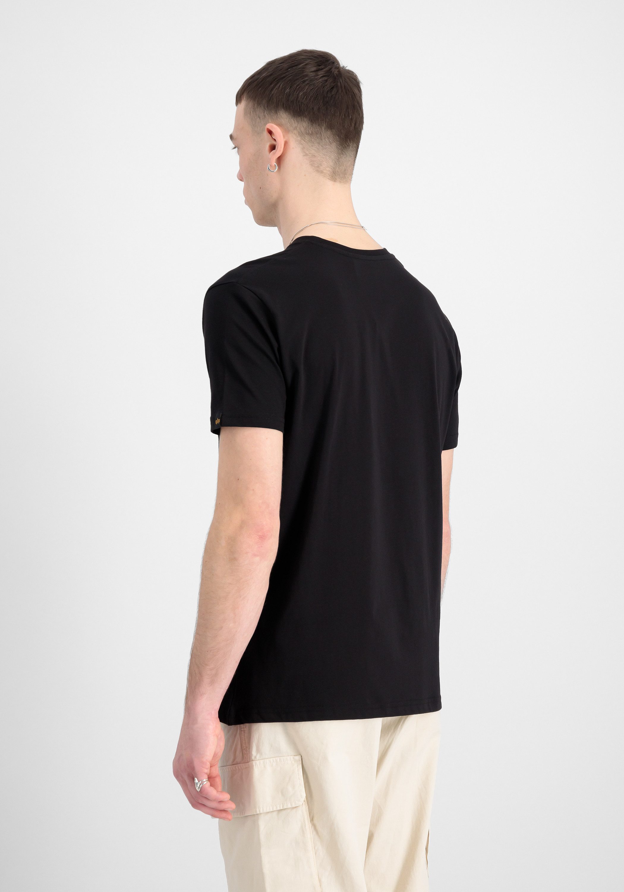 Alpha Industries T-Shirt Basic T-Shirt BL Carbon günstig online kaufen