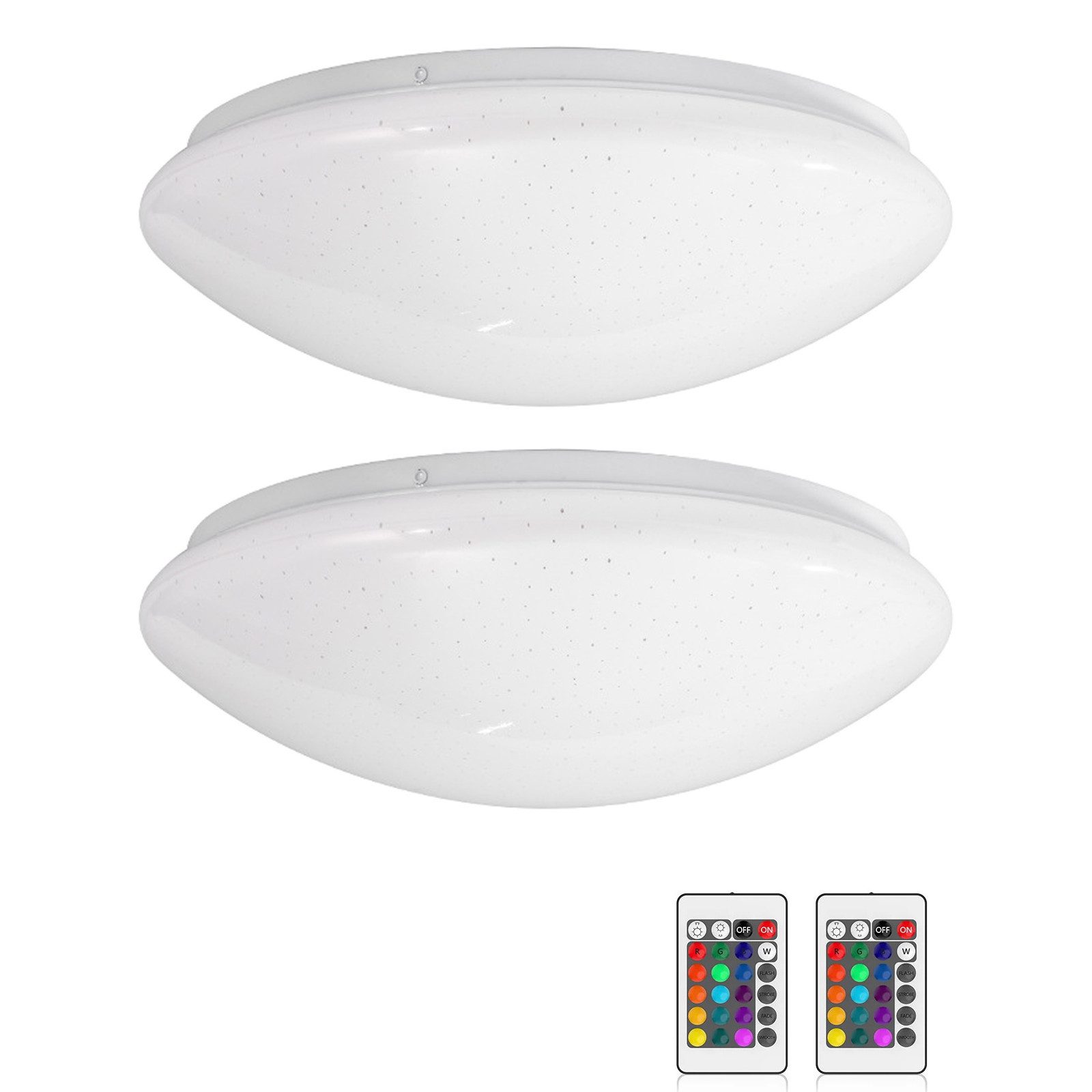 BlingBin LED Deckenleuchte 30CM LED Deckenlampe günstig online kaufen