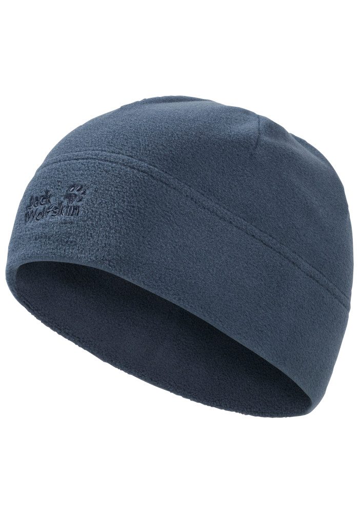 Jack Wolfskin Beanie REAL STUFF BEANIE K Kinder-Fleecebeanie, warm, schnelltrocknend
