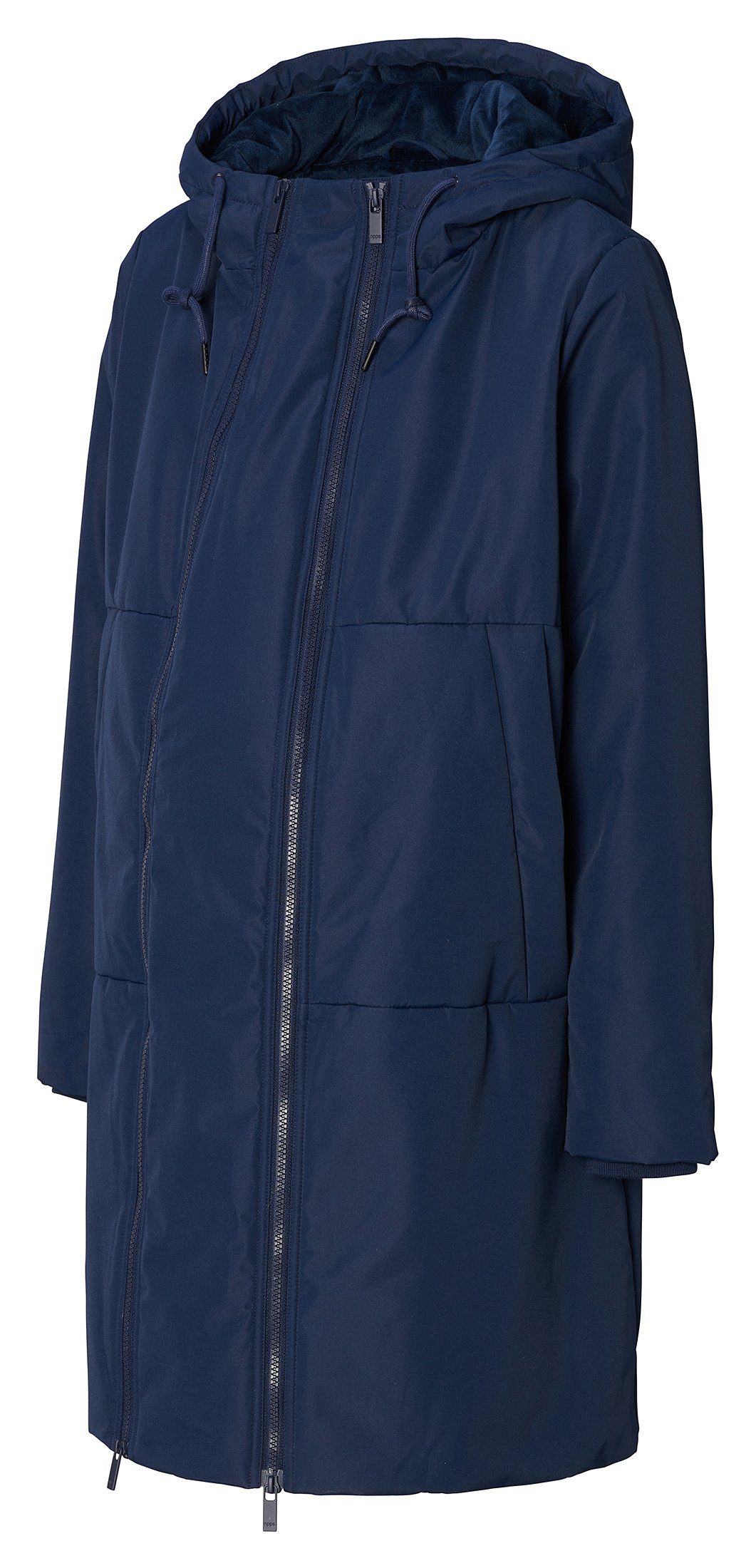 Flagstaff Iris (1-St) 3-way Umstandsjacke Black Umstandsjacke Winter Noppies Noppies