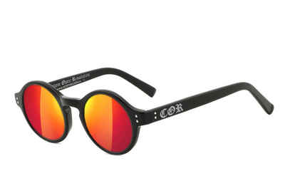 COR Sonnenbrille COR 051 - laser red HLT® Qualitätsgläser mit Antibeschlagbeschichtung