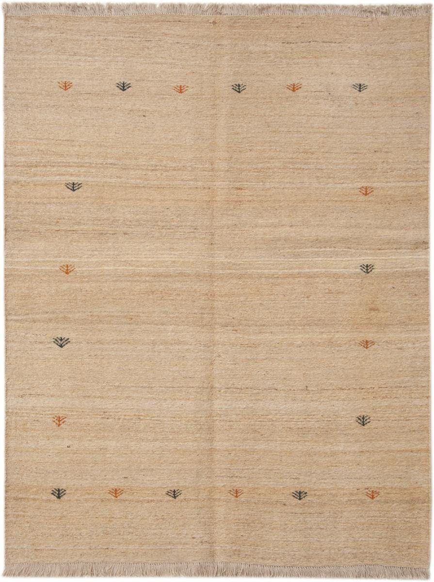 Orientteppich, rechteckig, Perser Nain Moderner Handgeknüpfter Orientteppich 149x181 Loribaft 5 mm Höhe: Gabbeh Trading,
