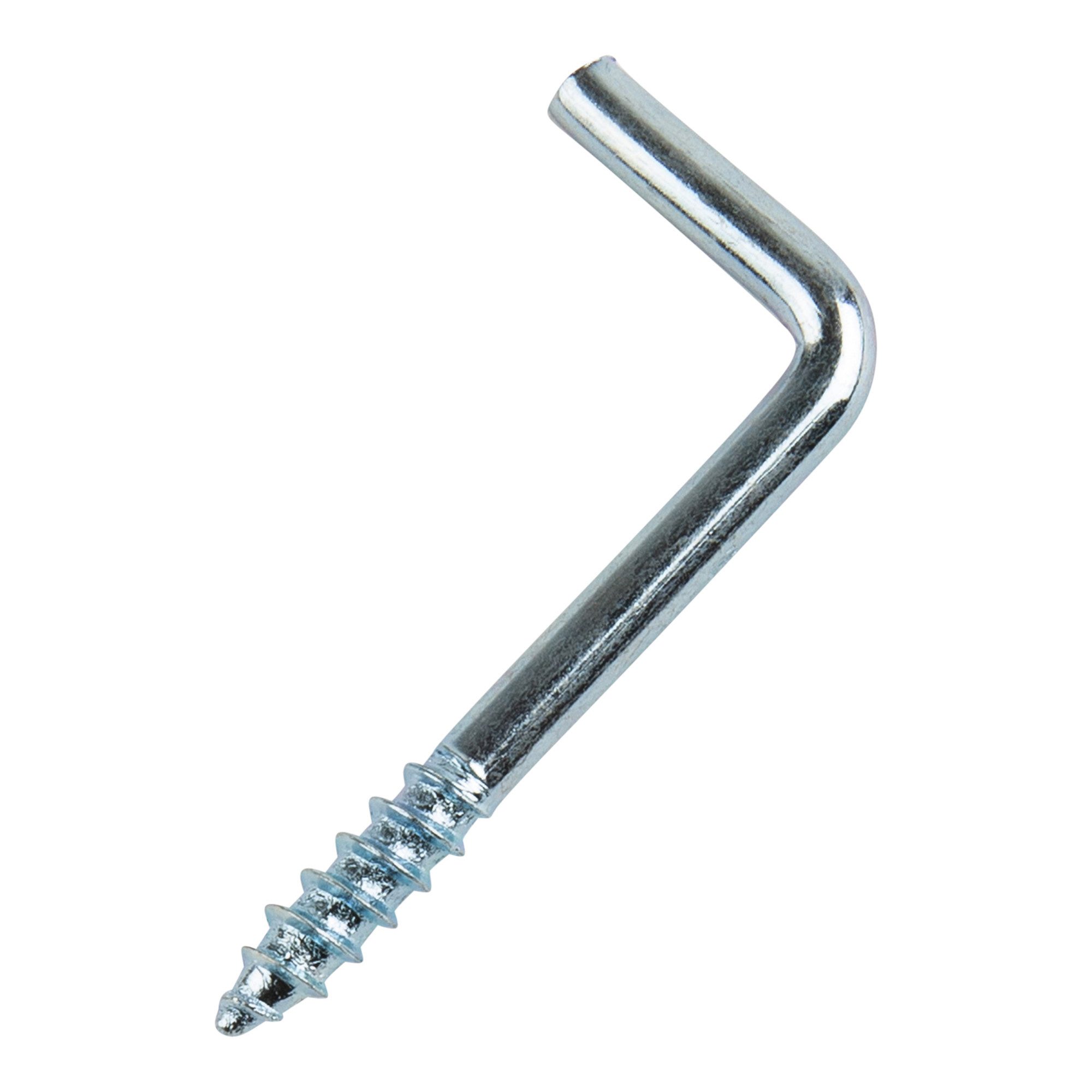 Contorion Schraubhaken Gerader Schraubhaken 30x11 Stahl galvanisch verzinkt 100 Stk