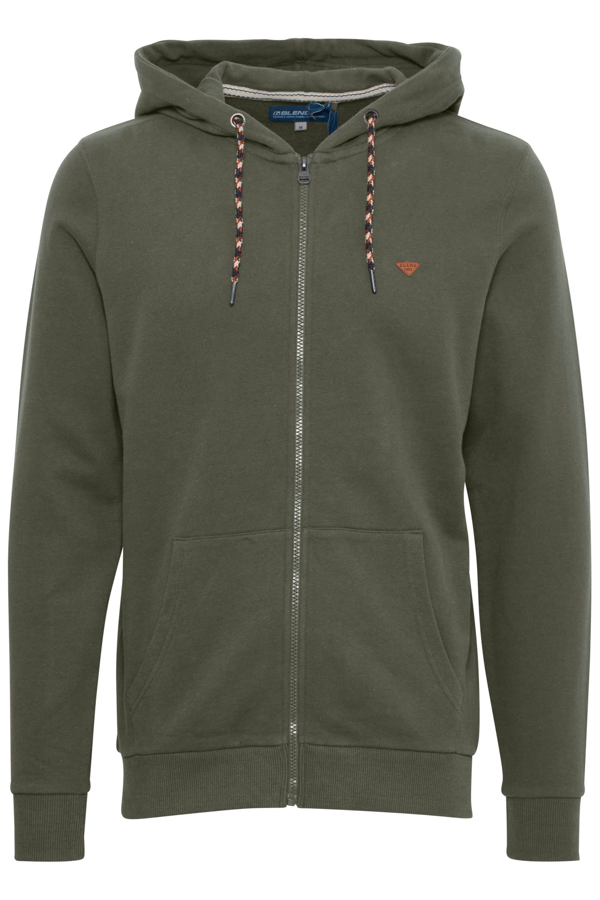 Blend Kapuzenpullover BHLobal Gemütliche Sweatjacke mit Kapuze günstig online kaufen