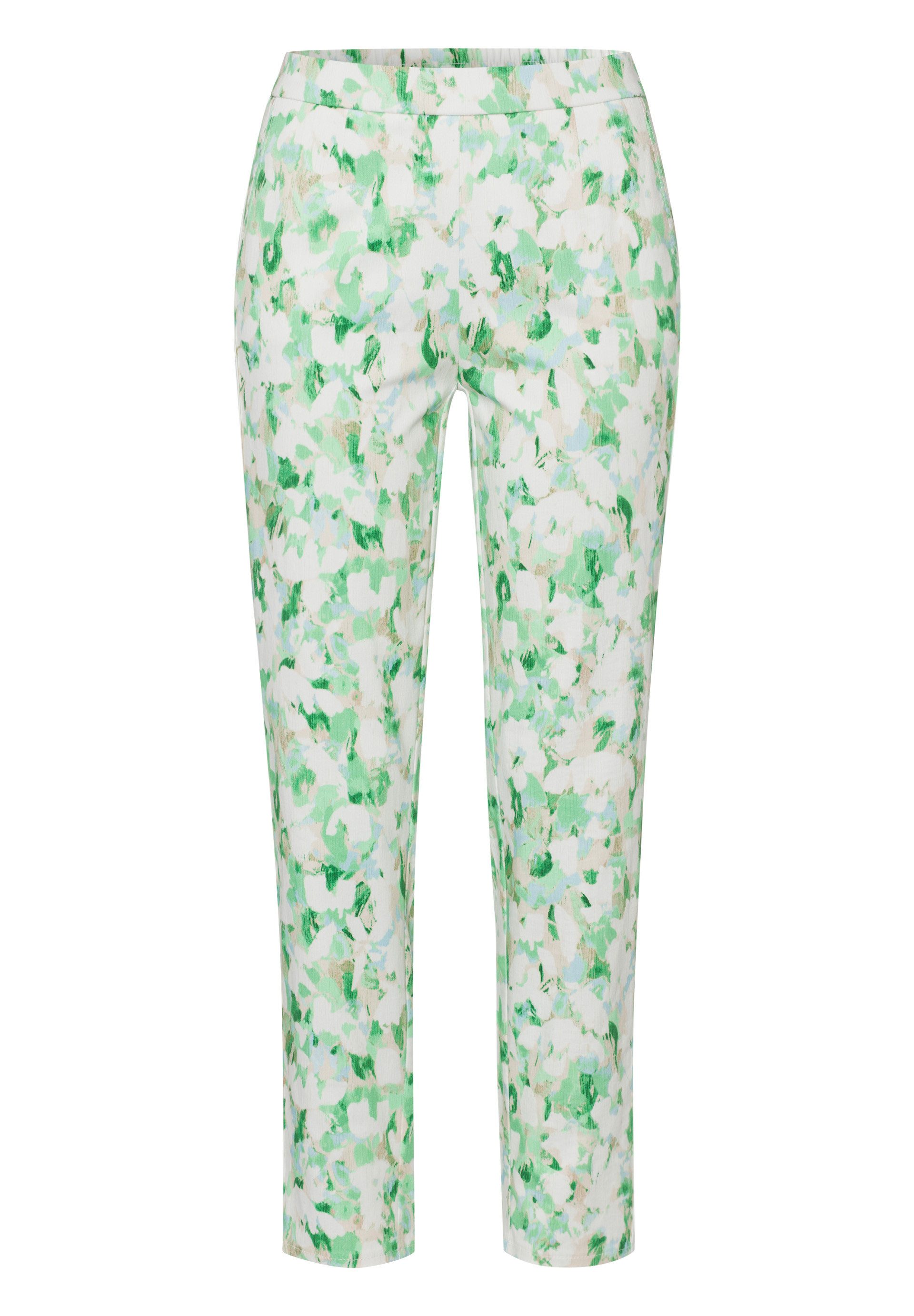 FRANK WALDER Schlupfhose mit floralem Design günstig online kaufen
