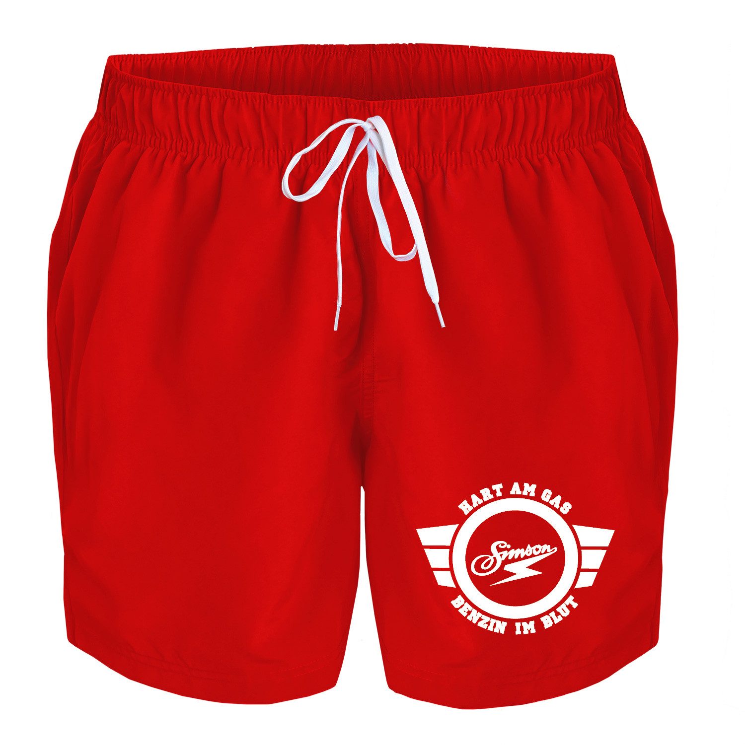 deinshirt Badehose Schwimmshorts Simson hart am günstig online kaufen
