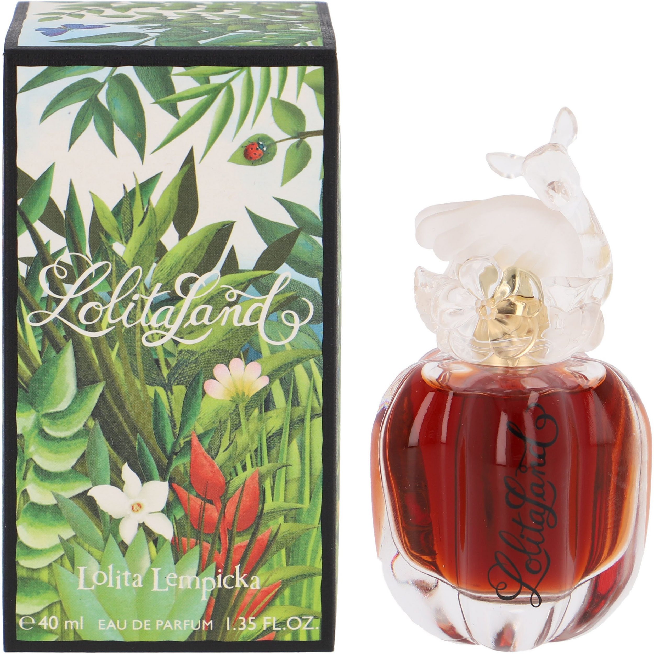 Lolita Lempicka Eau de Parfum Lolitaland, Glasflakon, Parfüm EDP, Damenduft