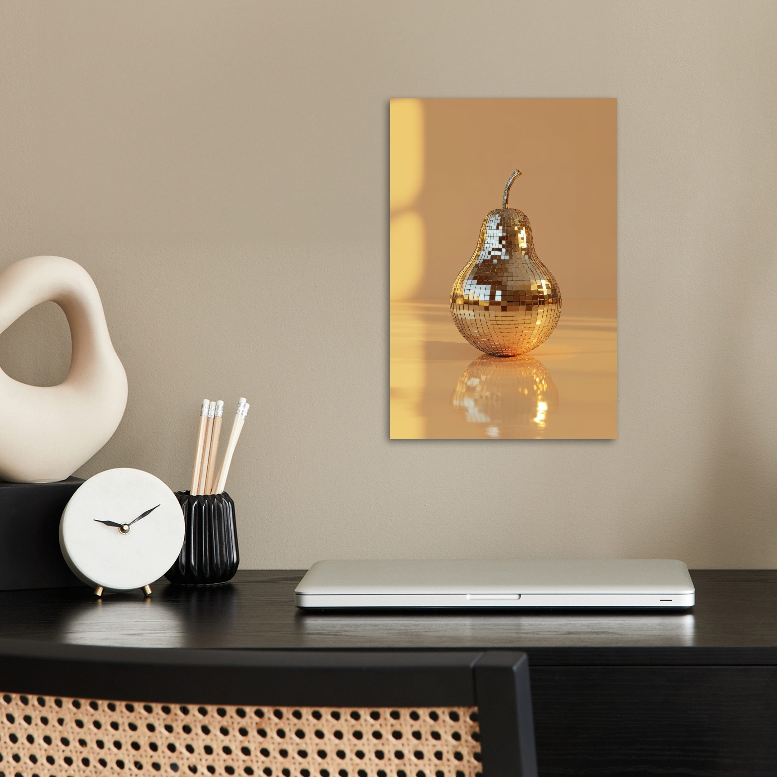 MuchoWow Poster Gold - Disco - günstig online kaufen