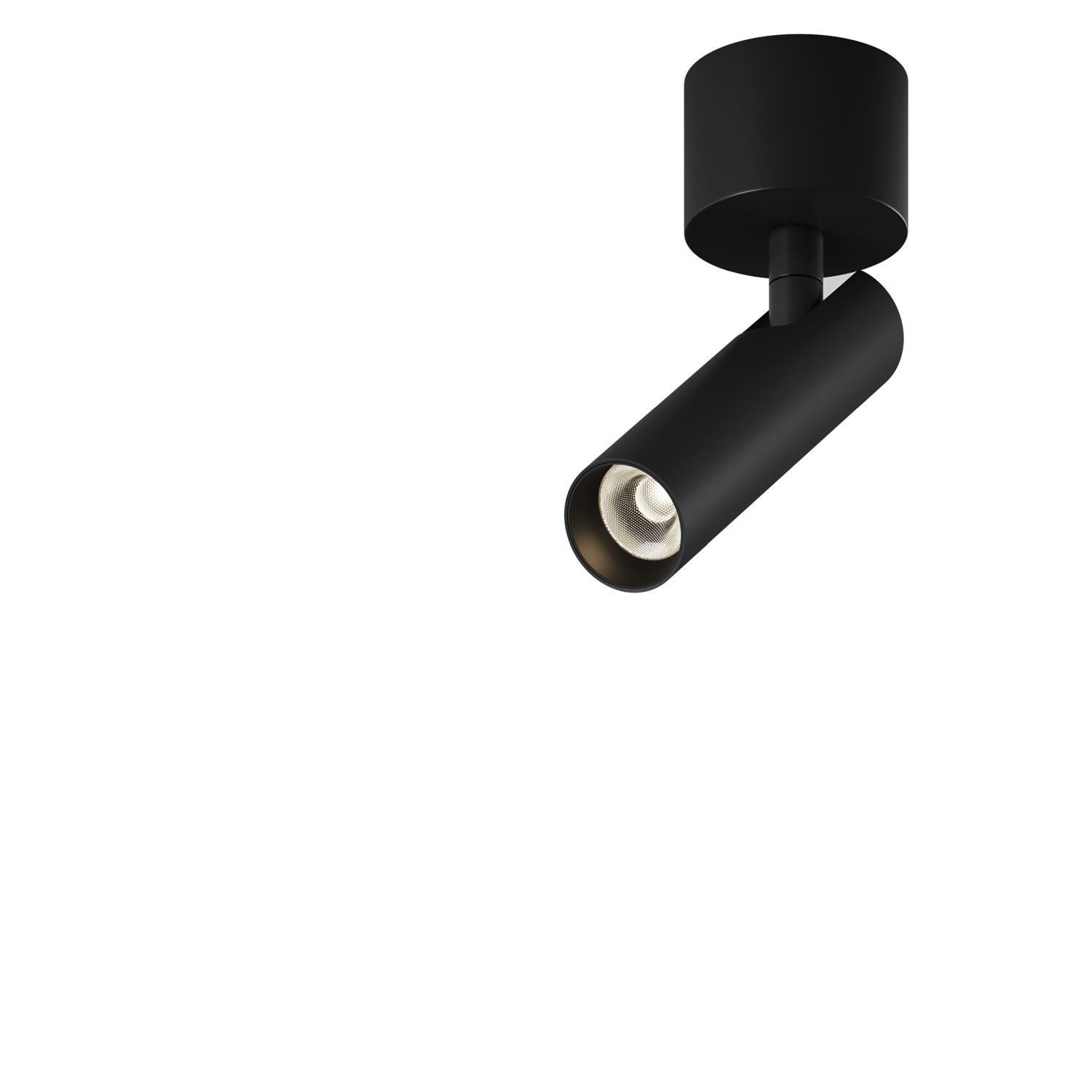 Licht-Erlebnisse Deckenstrahler TIVO, LED fest integriert, Warmweiß, LED Aluminium warmweißes Licht 3000 K 360 lm 3 cm breit verstellbar