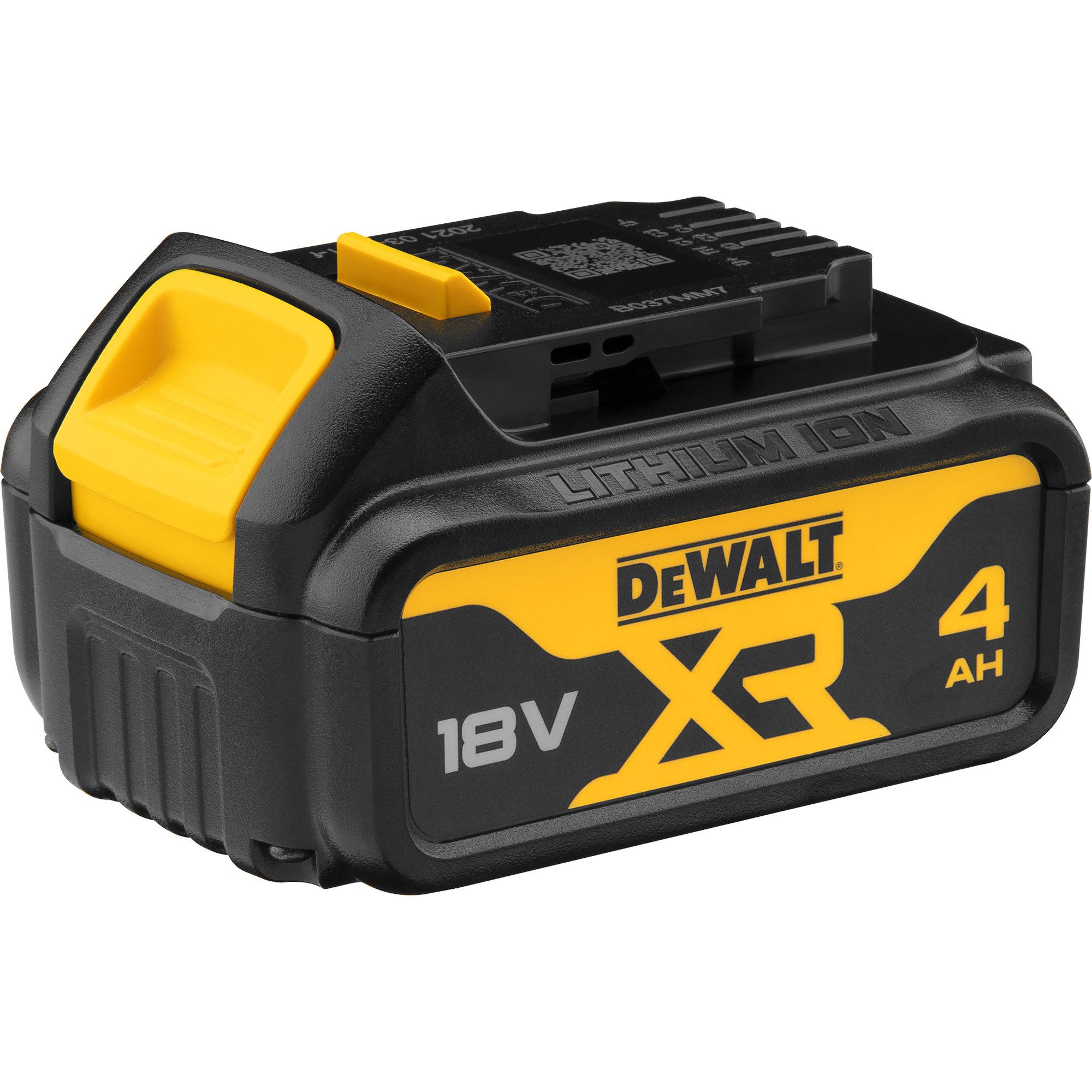 DeWalt Corsair Akku DCB182-XJ 18V 4Ah XR Li-Ion Werkzeug-Akku-Ladetechnik