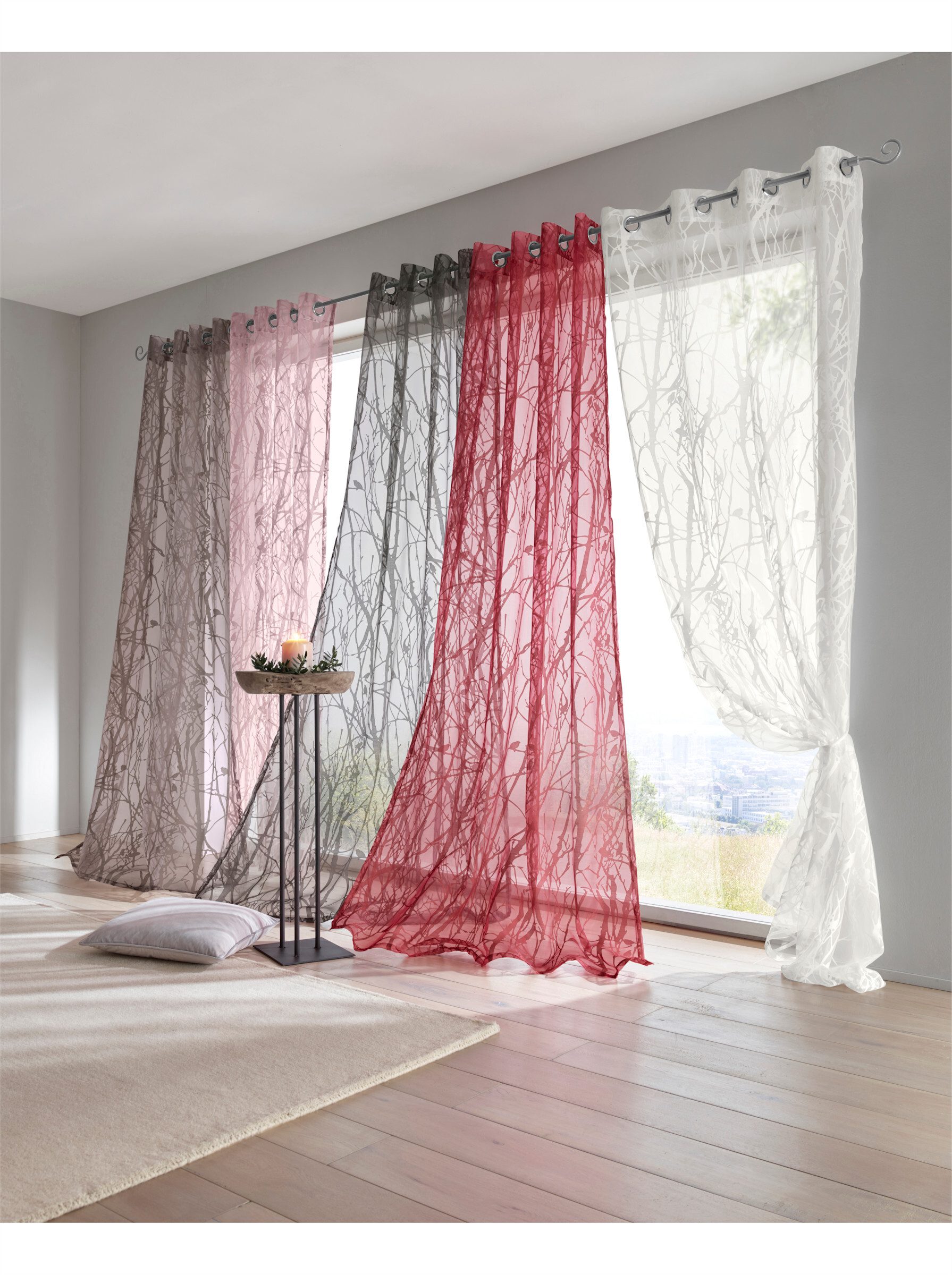heine Gardine Dekostore, Schlaufen (1 St), günstig online kaufen