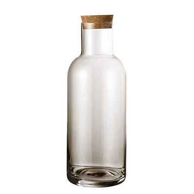 Bloomingville Vorratsglas Flasche Deckel Ragna, Glas