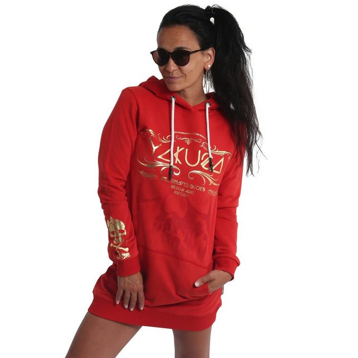 YAKUZA Sweatkleid Golden Claim