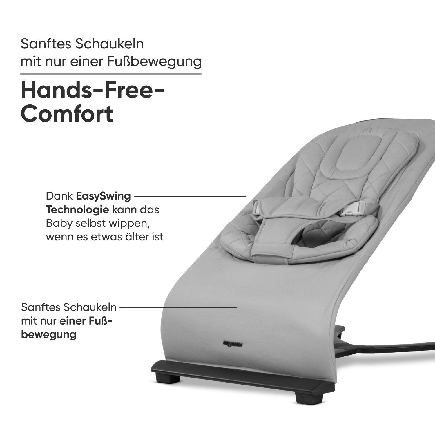 my junior Babywippe my junior® Motion Bouncer Babywippe (8-tlg), inkl. Spie günstig online kaufen