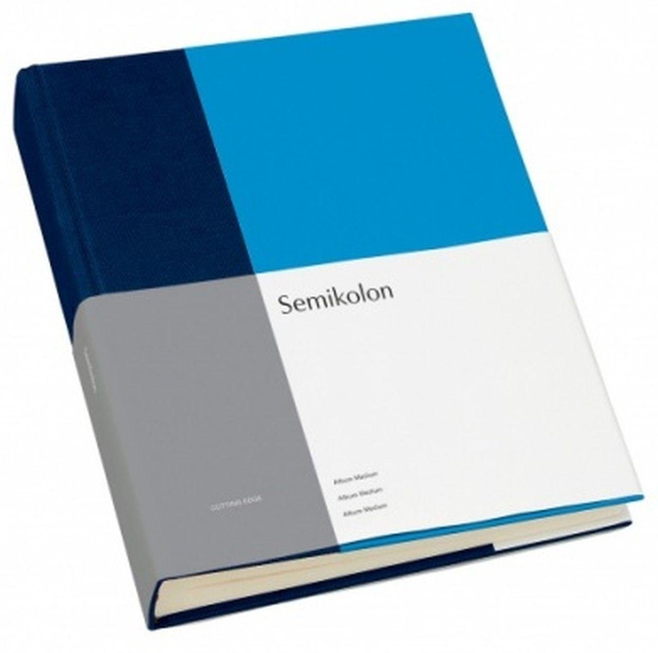 Semikolon Fotoalbum Album 364814 Medium marine aqua