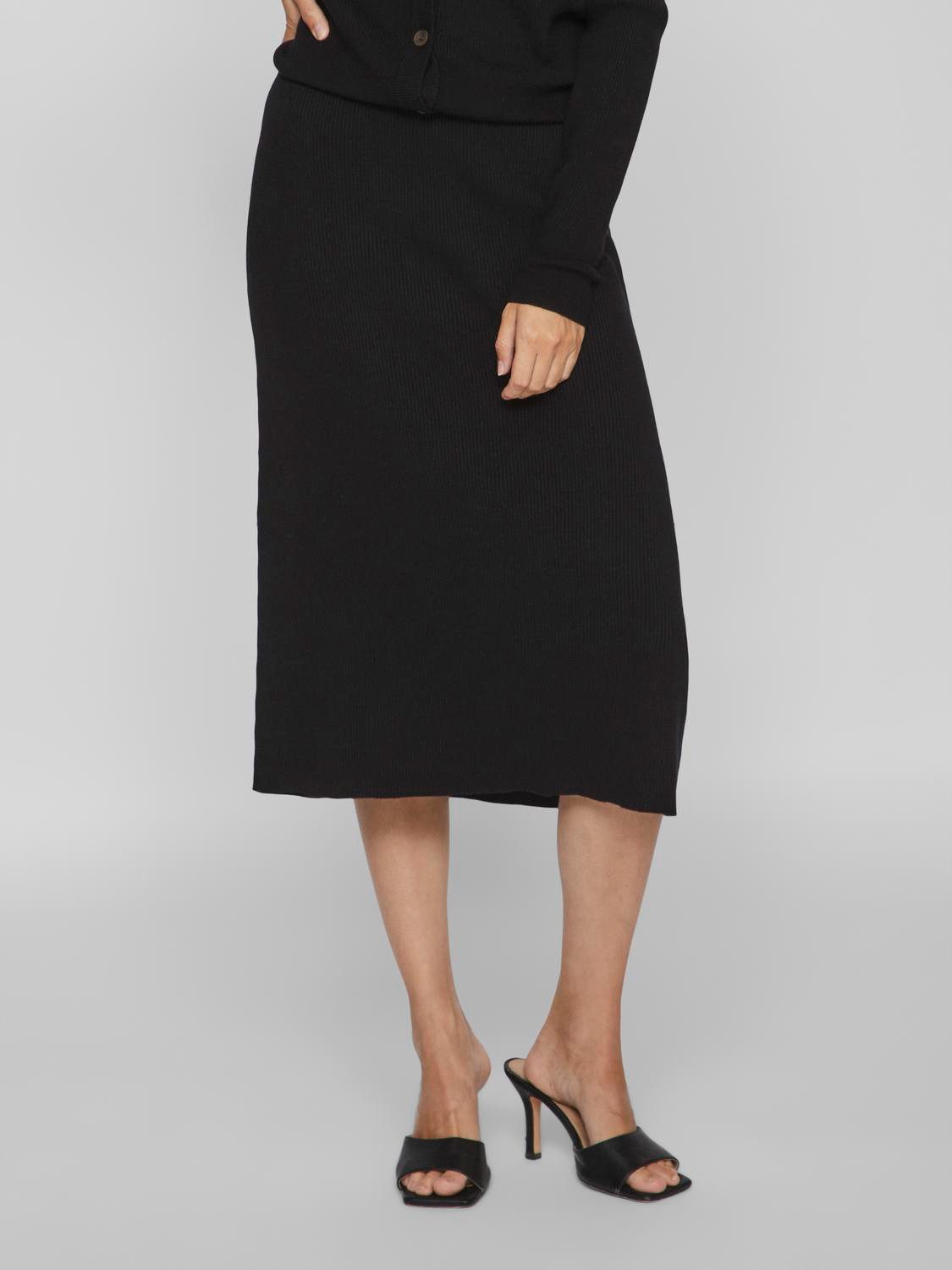Vila Strickrock VICOMFY A-LINE KNIT SKIRT- günstig online kaufen