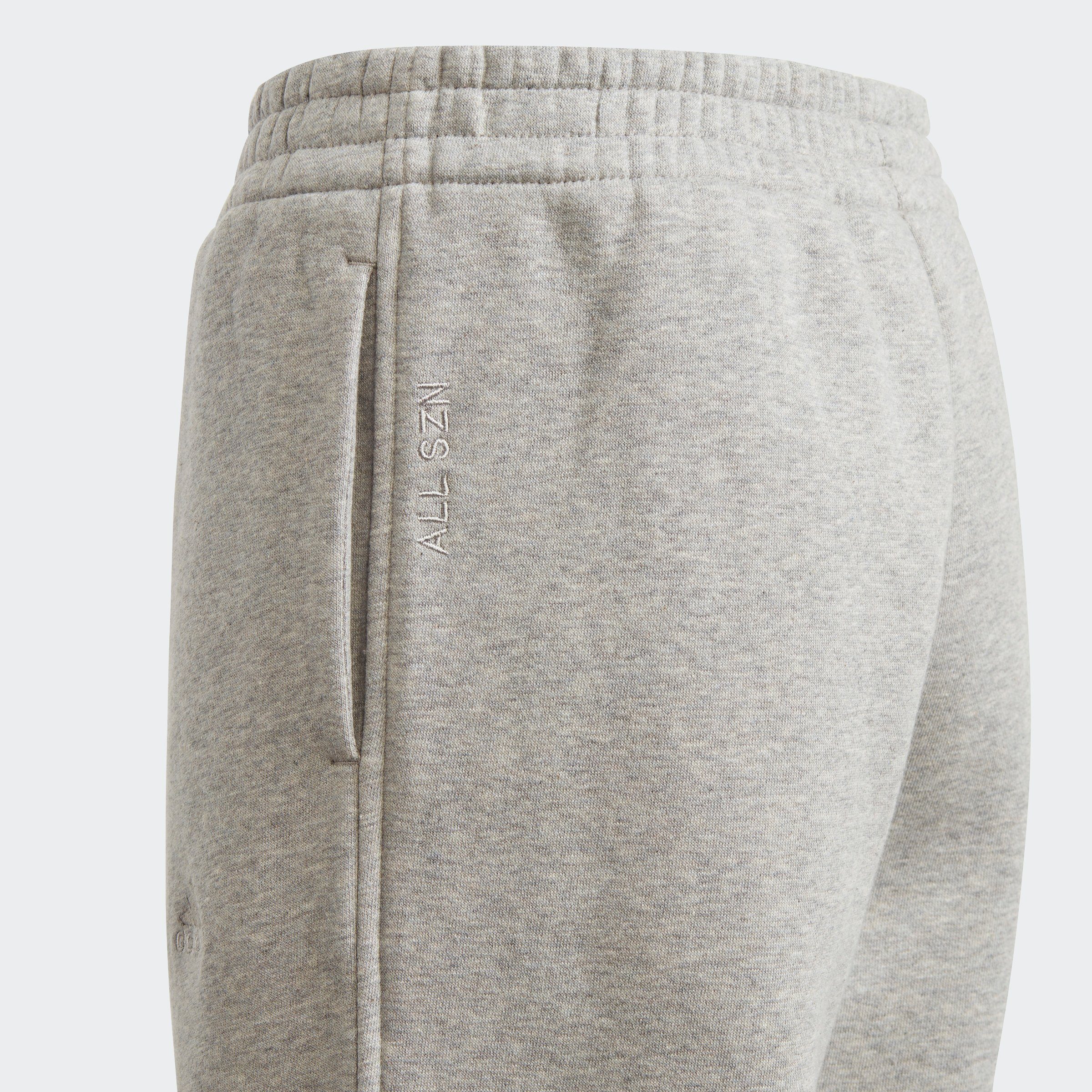 PANT Sportswear Heather ALL J adidas (1-tlg) / Grey Sporthose White SZN Medium