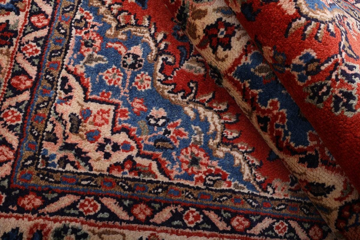 Orientteppich Handgeknüpfter Orientteppich Sherkat Trading, mm Höhe: / 139x211 Nain rechteckig, Perserteppich, 8 Hamadan