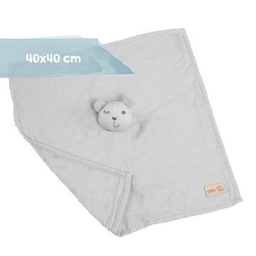 roba® Neugeborenen-Geschenkset Lil Planet Handtuch, Waschlappen, Schmusetuch & Decke