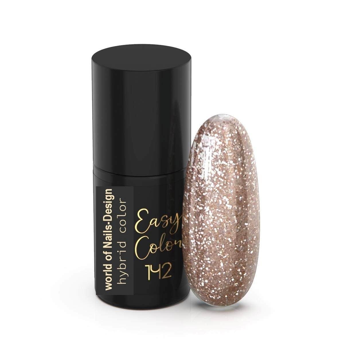 World of Nails-Design Gel-Nagellack UV/LED Hybrid-Lack, Gel-Lack, Gel Polish Easy Color, viele Farben mit und ohne Glitter