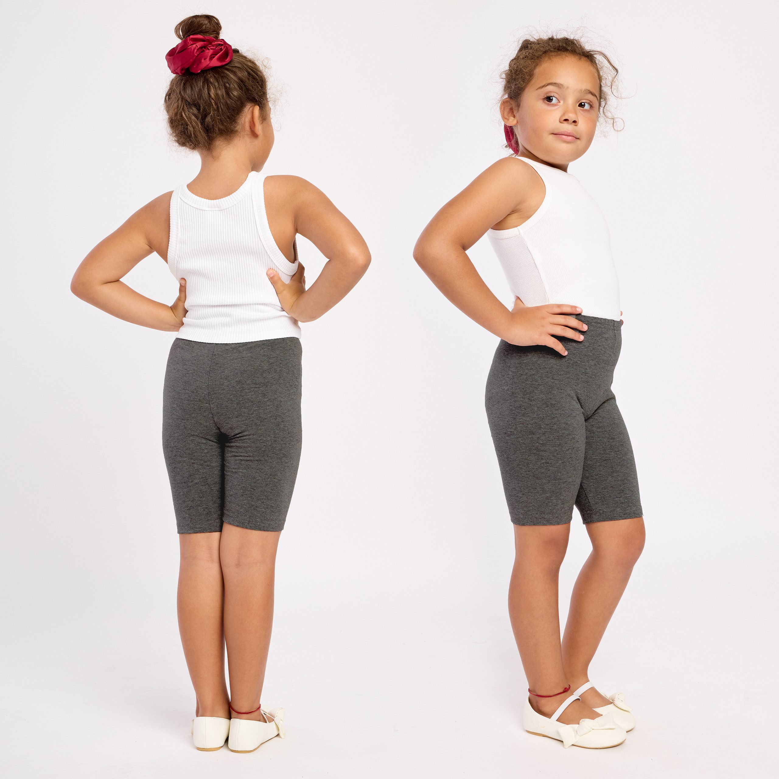 Merry Style Leggings Mädchen Kurze Hose MS10-132 (1-tlg) aus Viskose