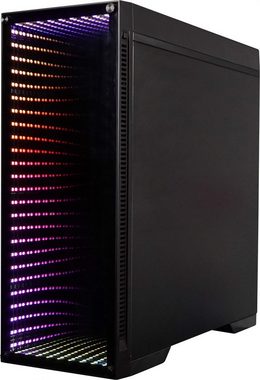 Kiebel Thunder Gaming-PC (AMD Ryzen 7 AMD Ryzen 7 5700X, RTX 4070, 32 GB RAM, 1000 GB SSD, Luftkühlung, WLAN, RGB-Beleuchtung)