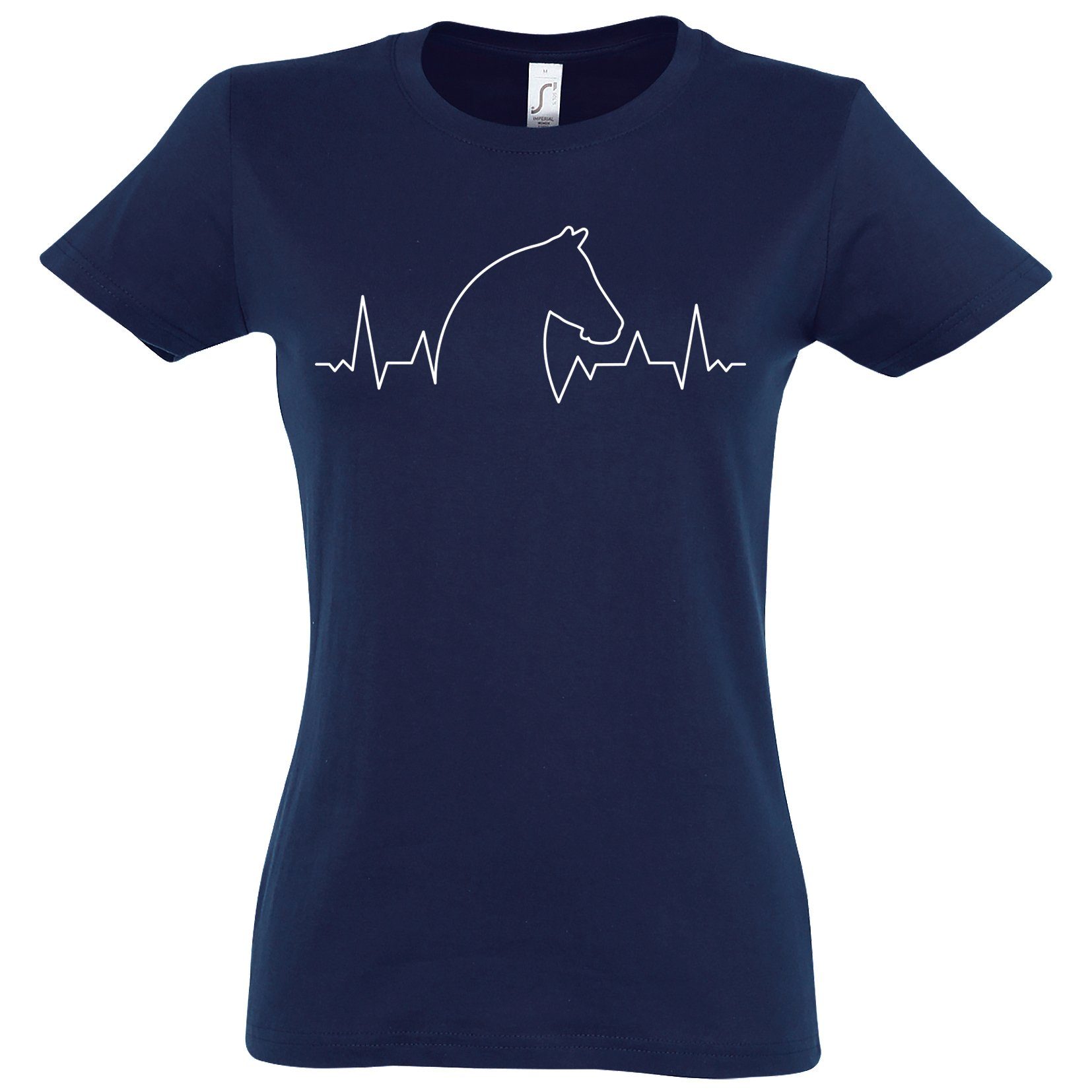 Youth Designz T-Shirt Pferd Heartbeat Damen günstig online kaufen