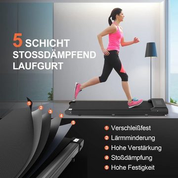 Sinaopus Laufband LB02,Laufband für zuhause, 1-10 km/h Elektrisches Laufband mit LED Display