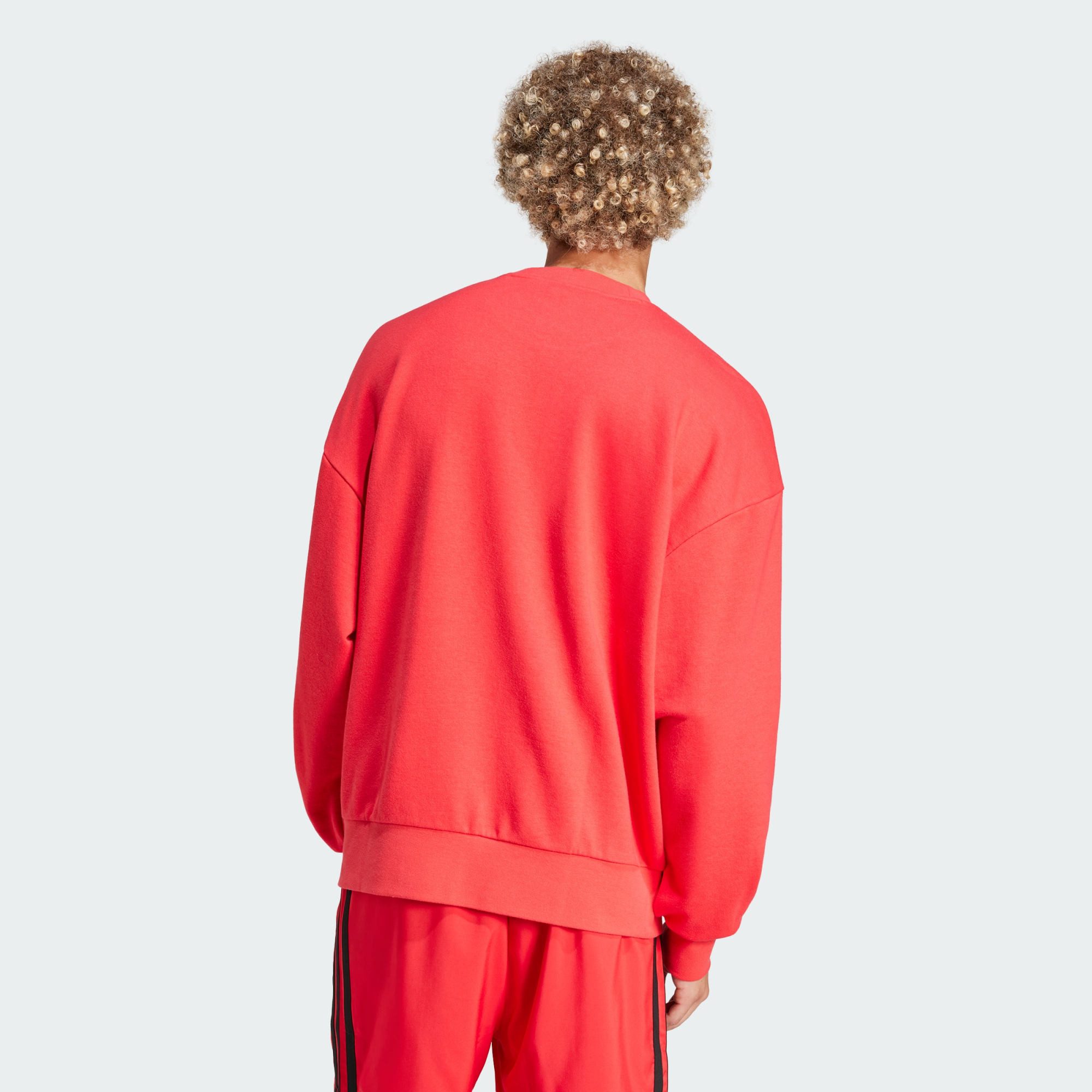 adidas Sportswear Sweatshirt ESSENTIALS LOOSE FIT 3 BAR LOGO SWEATSHIRT (1- günstig online kaufen