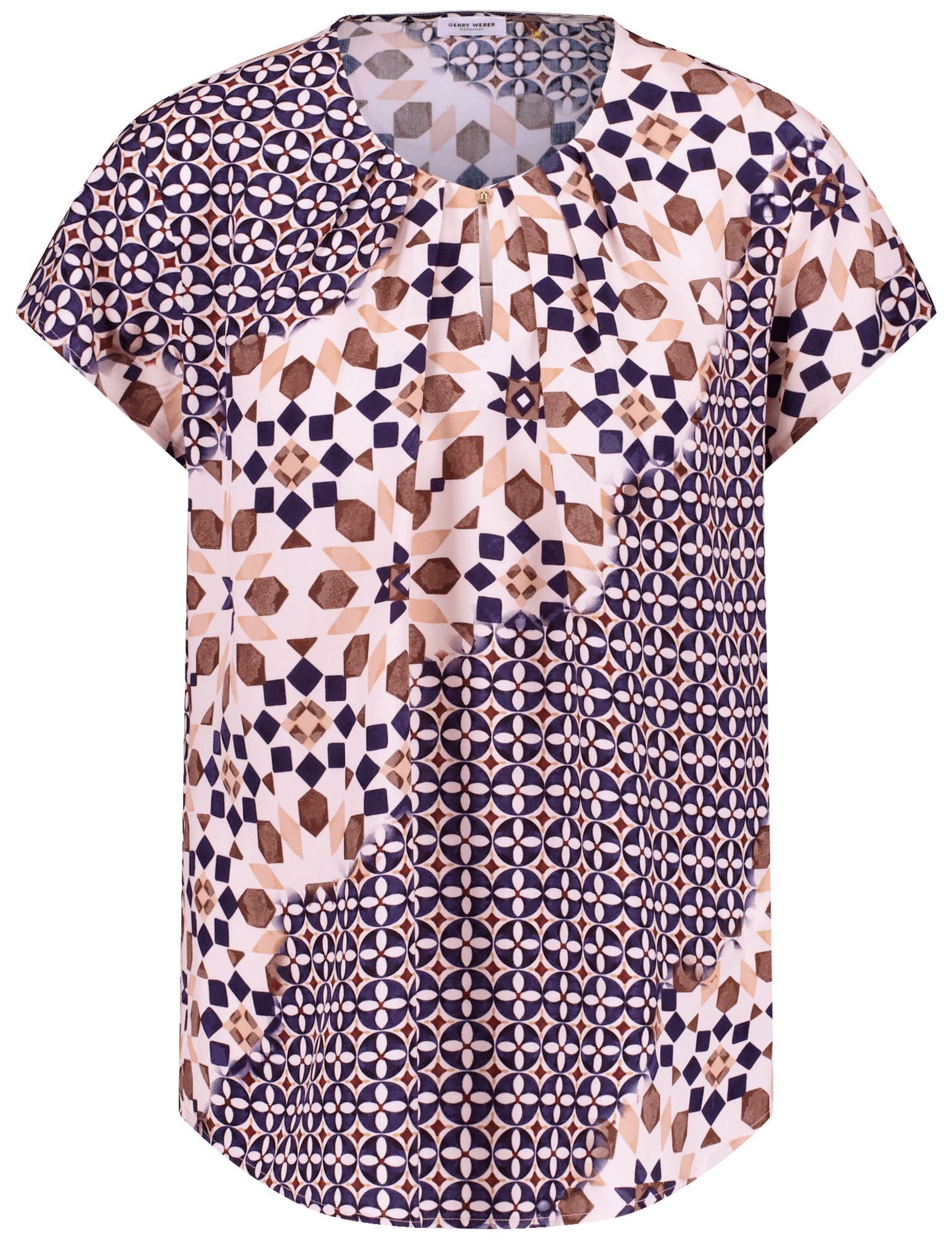 Klassische Bluse 360035-31423
