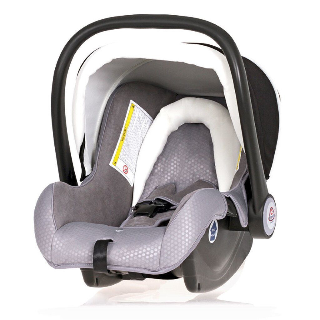 capsula® Babyschale Babyschale Babyautositz Gruppe 0+ grau