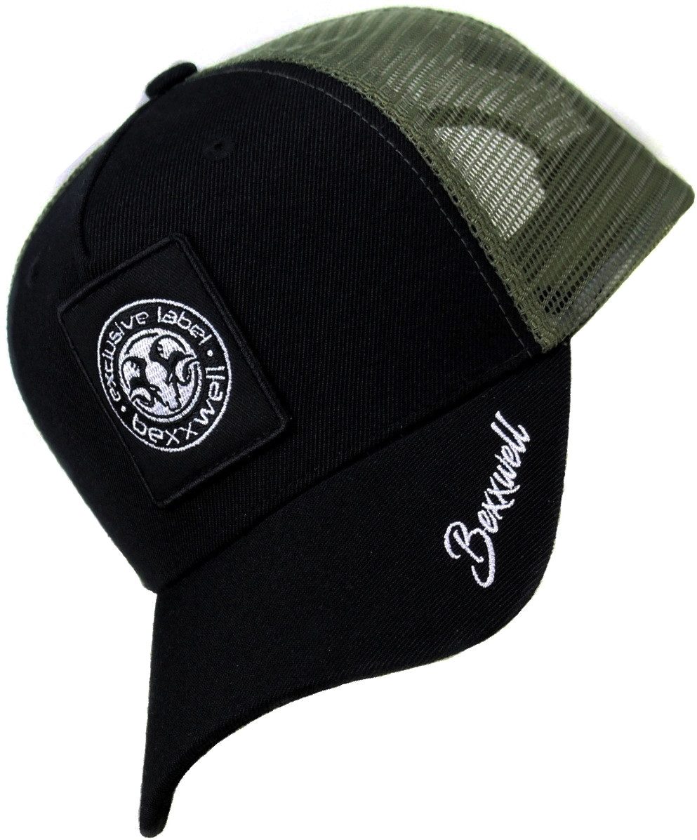 Trucker Cap mit Logo-Patch (optimale Passform, Unisex)