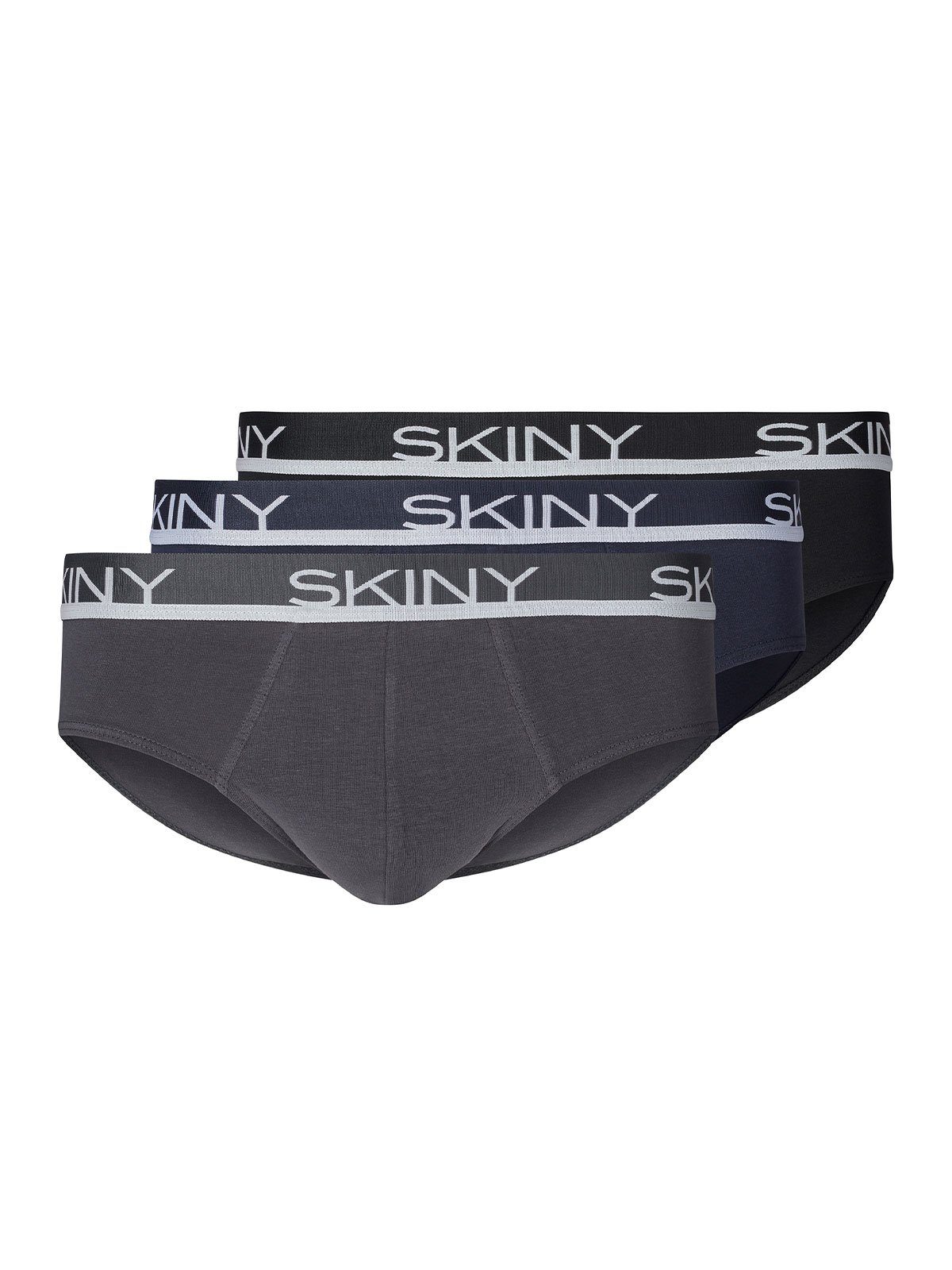 Slip Herren Brasil Slip 3er Pack Cotton Multipack