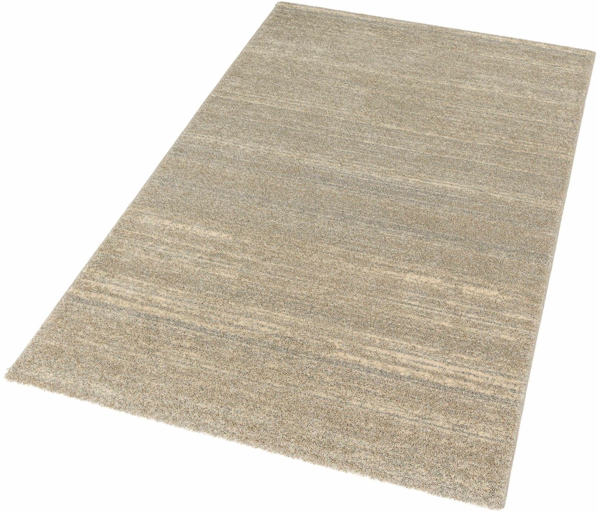 ASTRA Teppich Samoa Melange, rechteckig, Höhe: 20 mm, hochwertiger Kurzflor, Wohnzimmer, in vielen Farben
