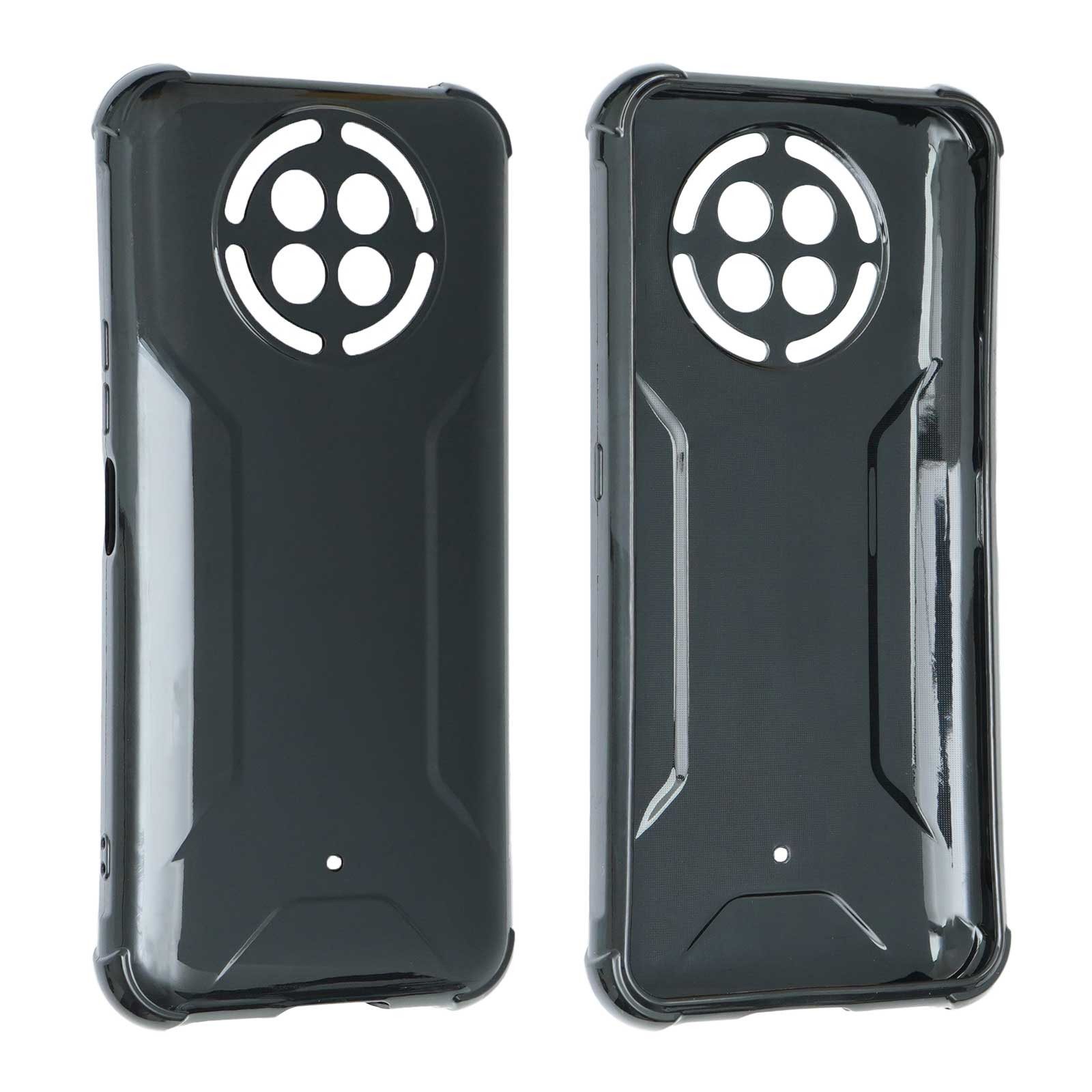 caseroxx Handyhülle TPU-Hülle für Cubot KingKong Ace 5 Gerätabhängig 5,0 - 7,0 Zoll, dünn und flexibel