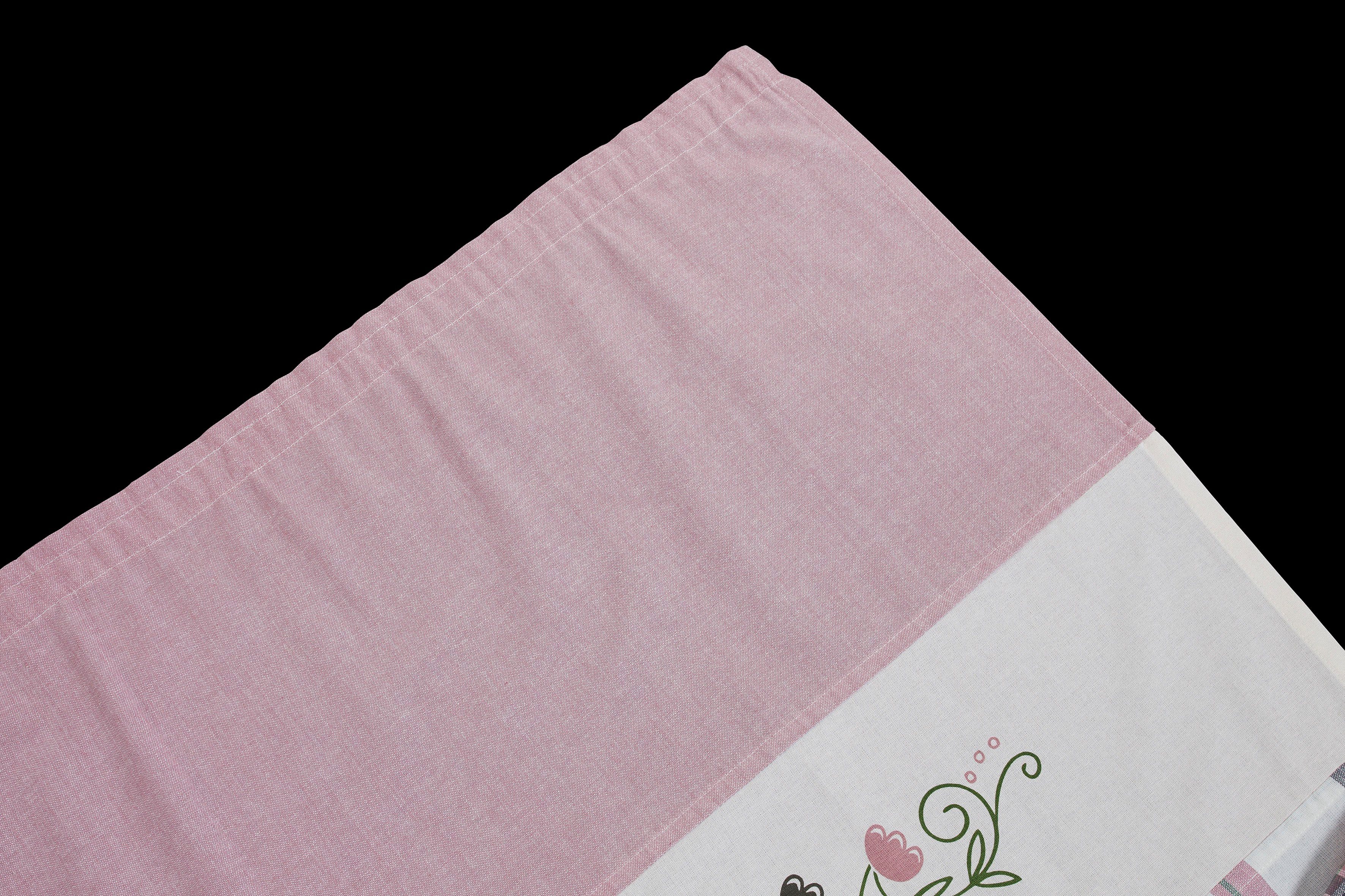 St), Home Kräuselband Nachhaltig rosé Vorhang (1 affaire, blickdicht, Lola,