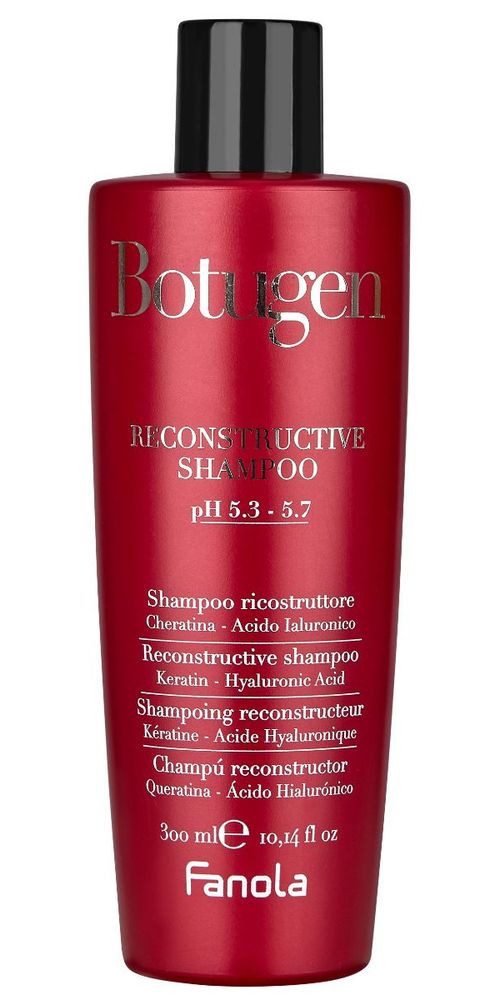 Fanola Haarelexier Fanola Botugen Restructuring Shampoo 1000ml
