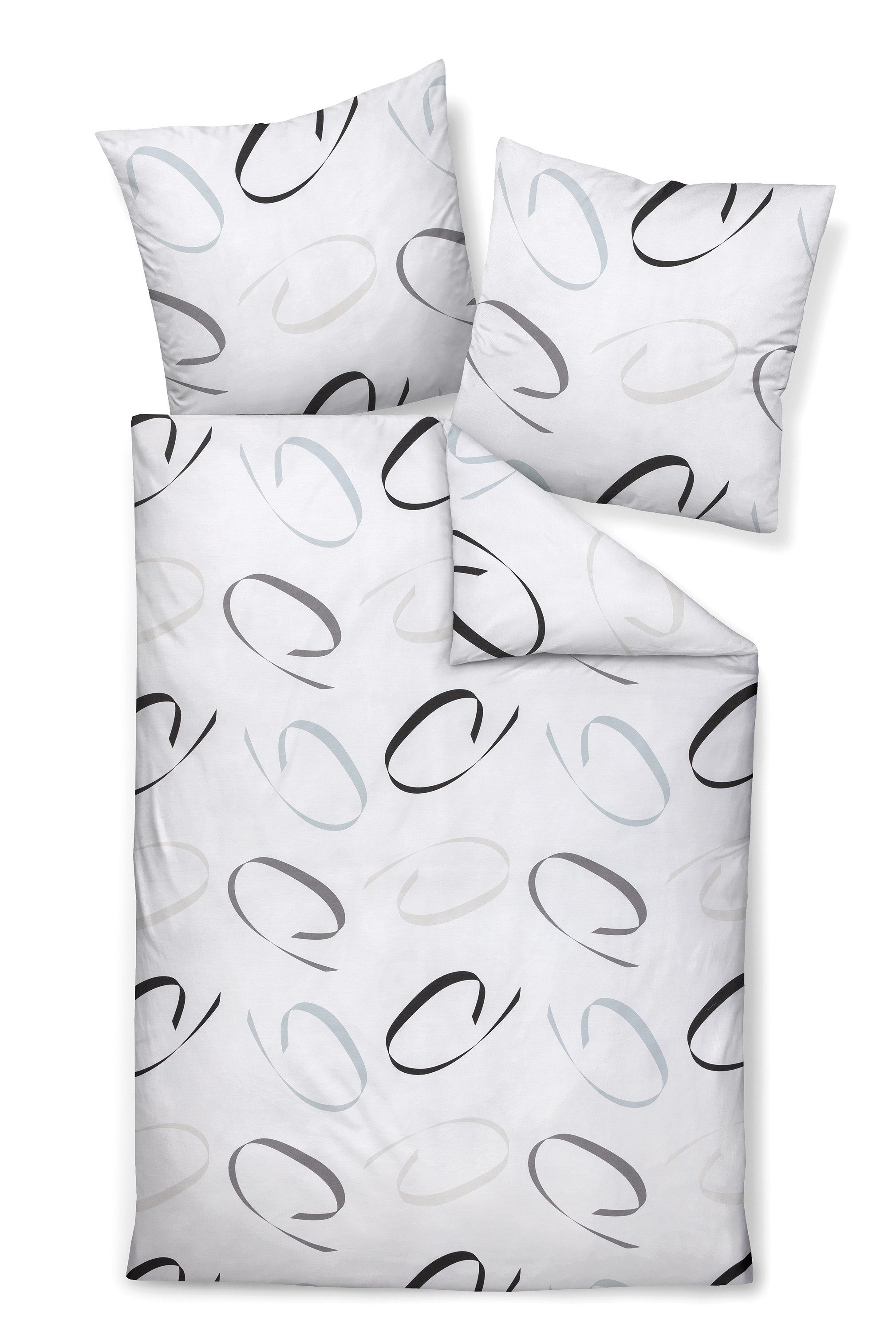 Janine Bettwäsche JD, Mako-Satin, 2 teilig, günstig online kaufen