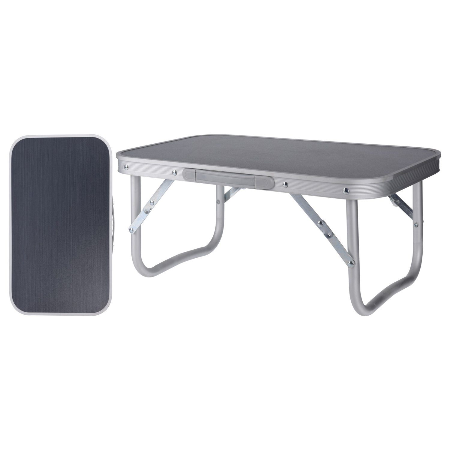 Mojawo Campingtisch Campingtisch Outdoortisch schwarz klappbar günstig online kaufen
