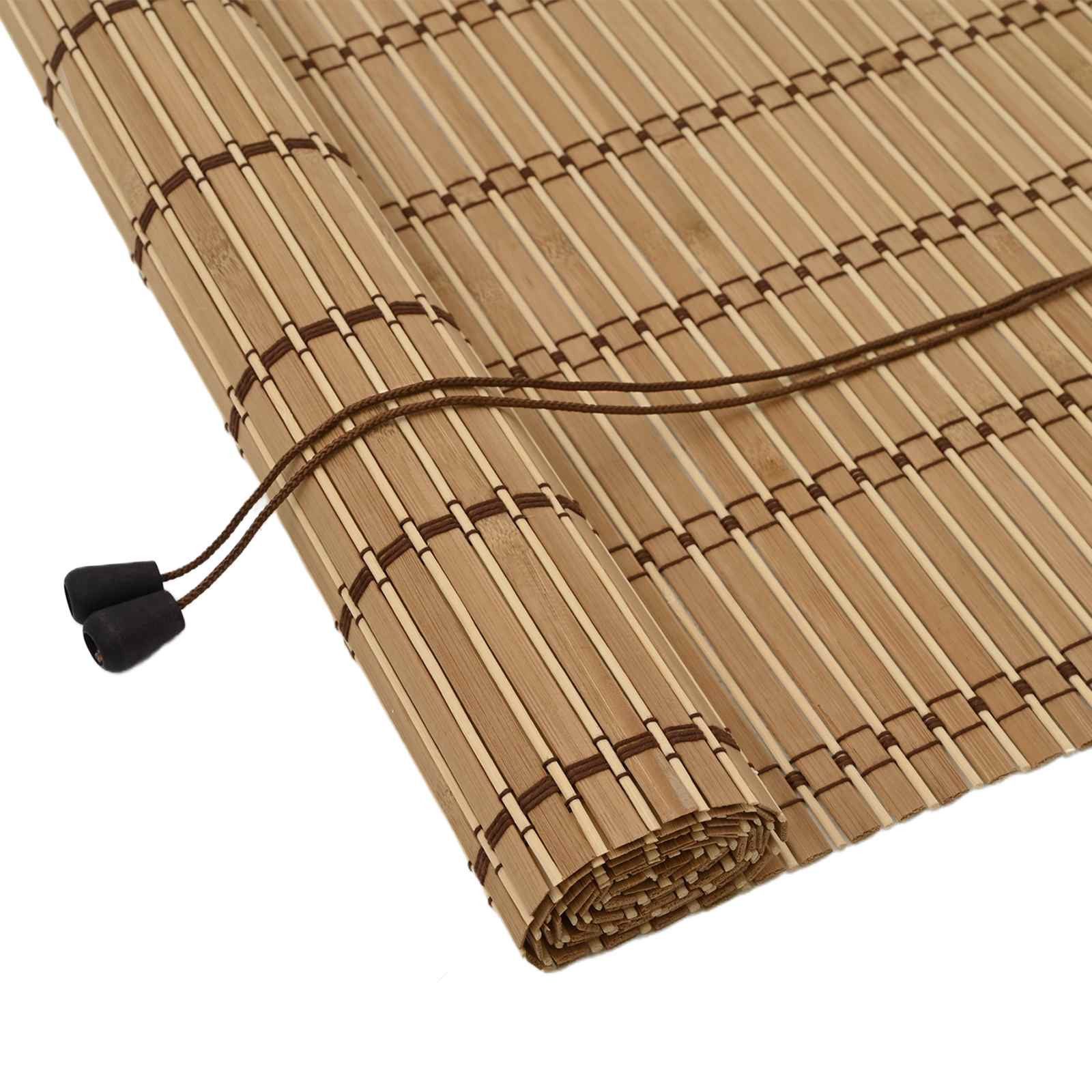 Rollo Rollo Natur 50 x 160 cm Bambus, vidaXL