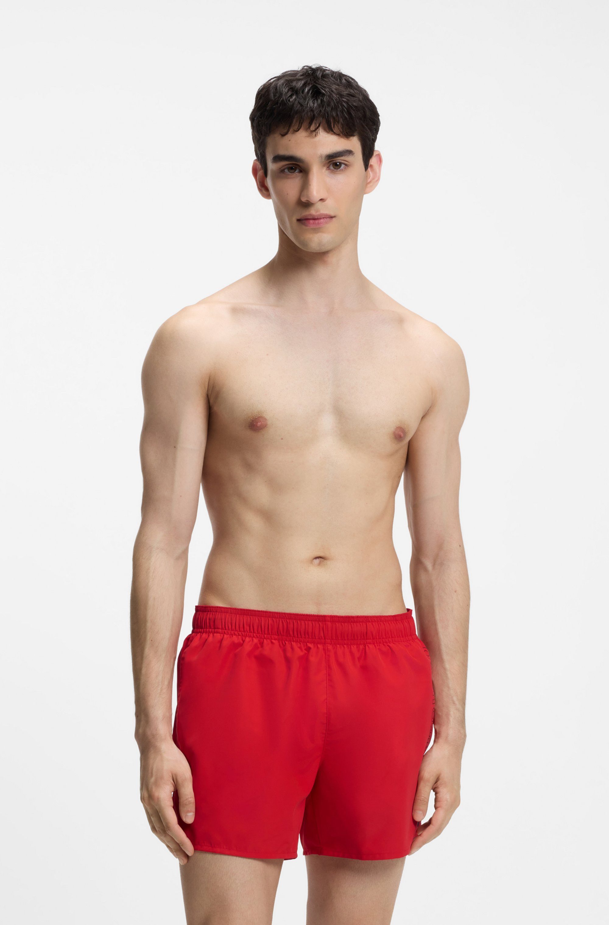 HUGO Badehose TIKI mit elastischem Bund