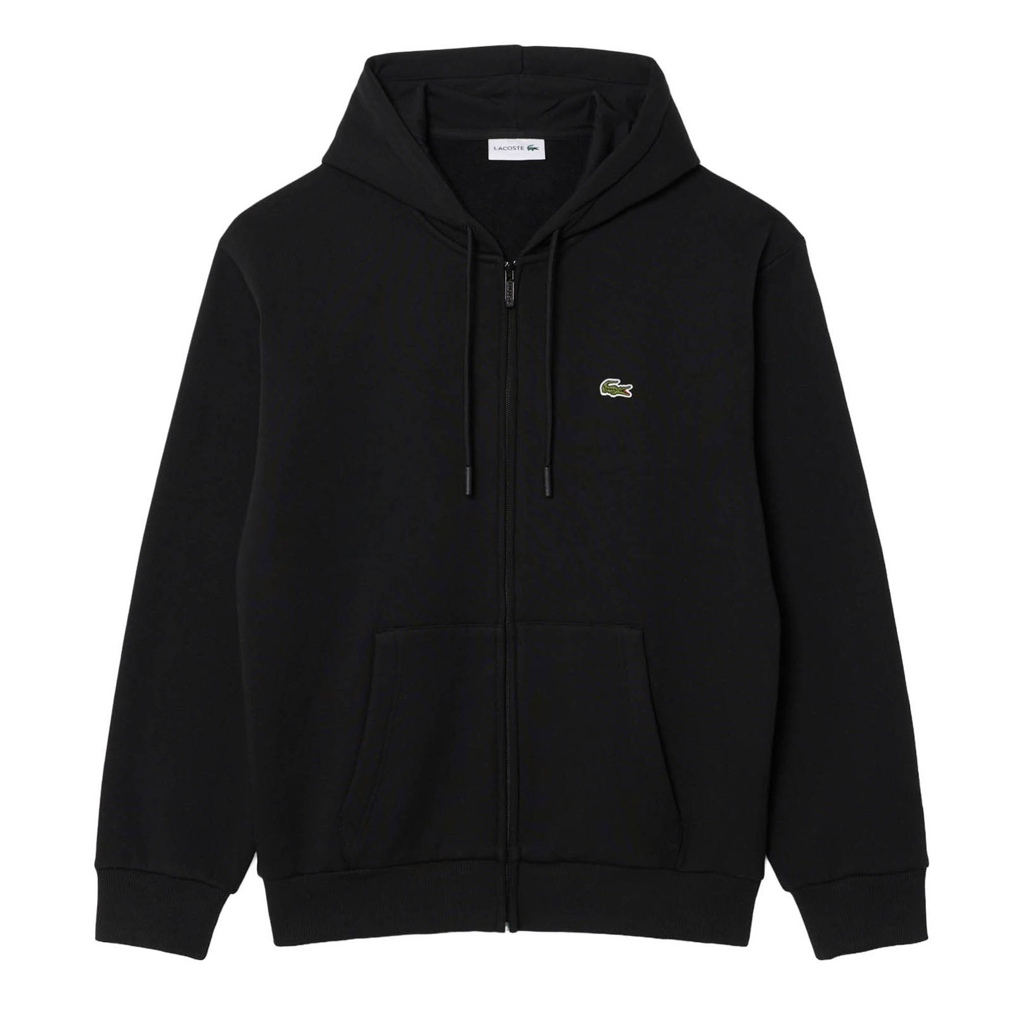 Lacoste Sweatshirt Herren Sweatjacke 1er Pack Baumwolle (Packung, 1er Pack)