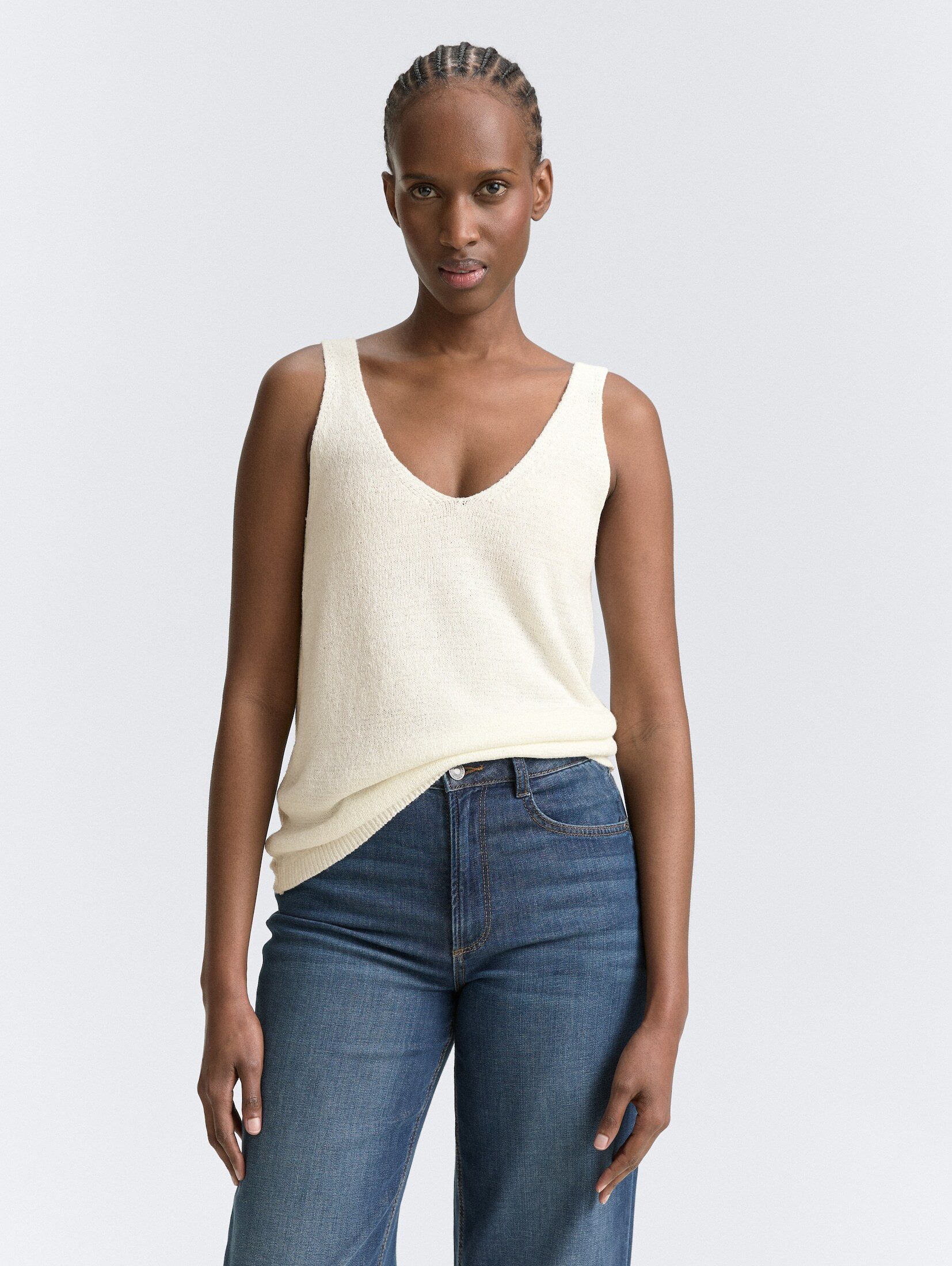 TOM TAILOR Denim Strickpullover Stricktop mit günstig online kaufen