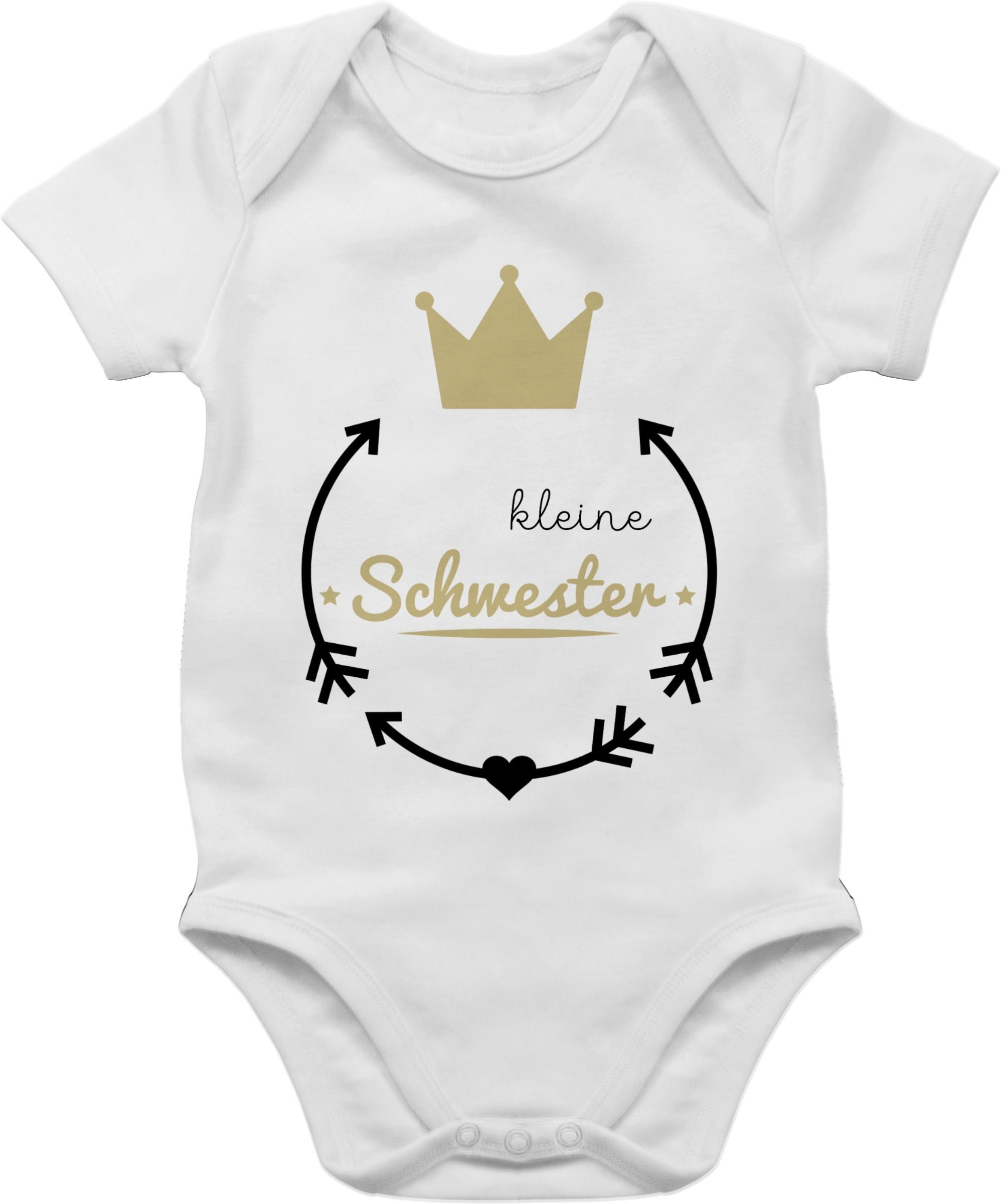 Shirtracer Shirtbody Kleine Schwester Kleine Weiß 1 Schwester