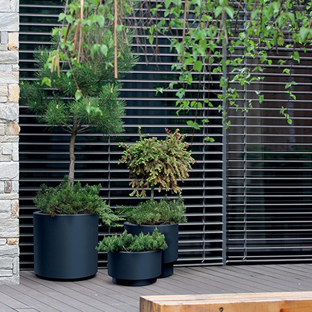 Prosperplast Blumenkasten Prosperplast Blumentopf HEOS - weiß günstig online kaufen