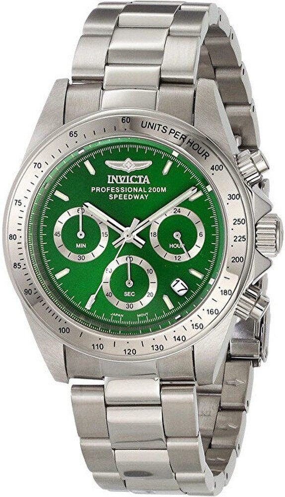Invicta Chronograph Speedway Herren Quarz 39,5mm 14384