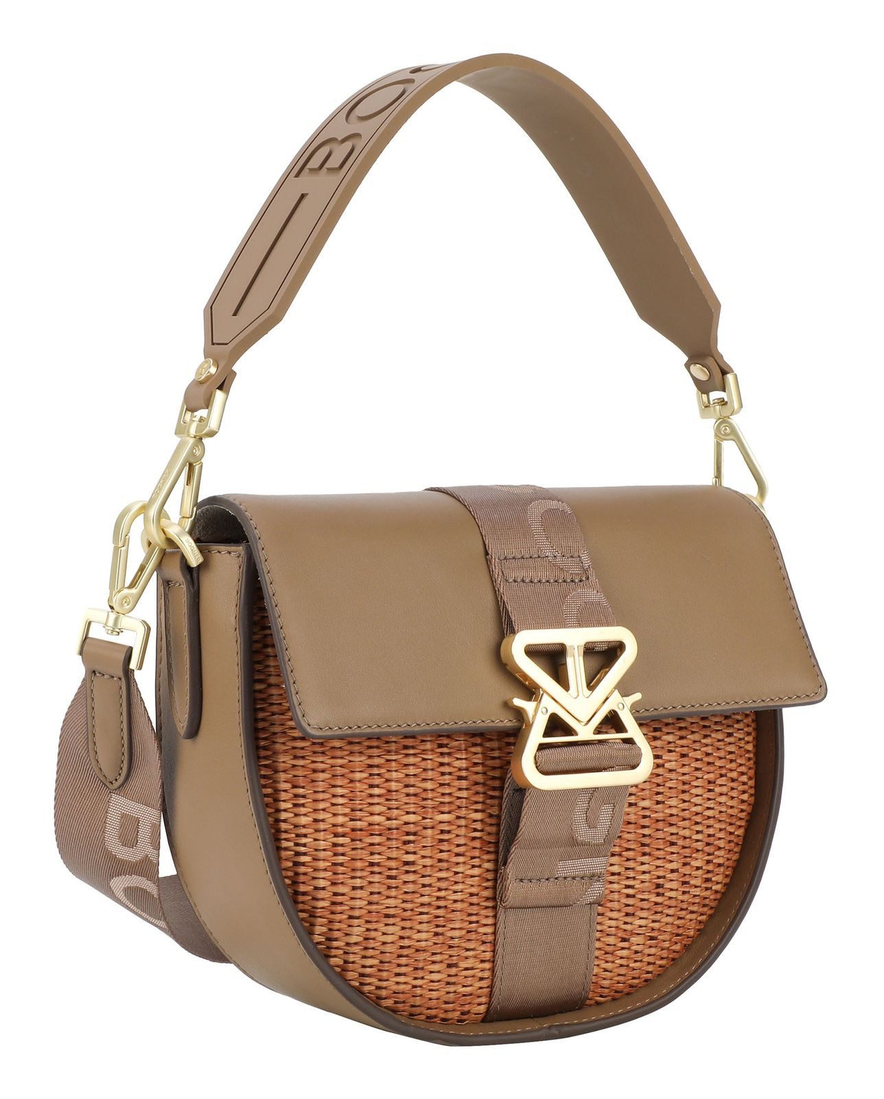BOGNER Schultertasche Cassy Shoulderbag, aus echtem Leder